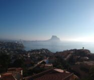 Будинок в Кальпе 552 кв.м з видом на море та басейном