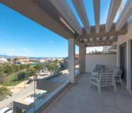 Квартира 3 спальни в Эстепоне с видом на море 124 кв.м