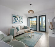 Квартира 3 спальни в Эстепоне с видом на море 124 кв.м