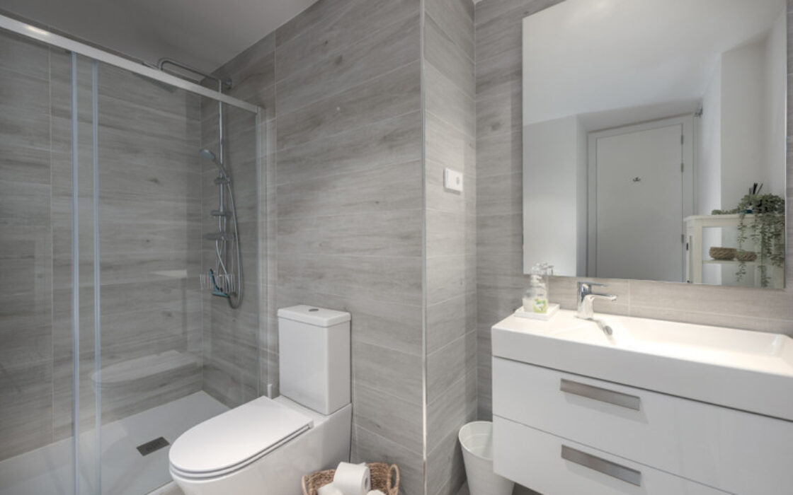 Квартира 3 спальни в Эстепоне с видом на море 124 кв.м