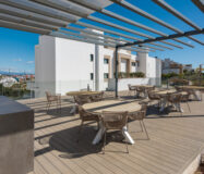 Квартира 3 спальни в Эстепоне с видом на море 124 кв.м