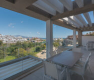 Квартира 3 спальни в Эстепоне с видом на море 124 кв.м