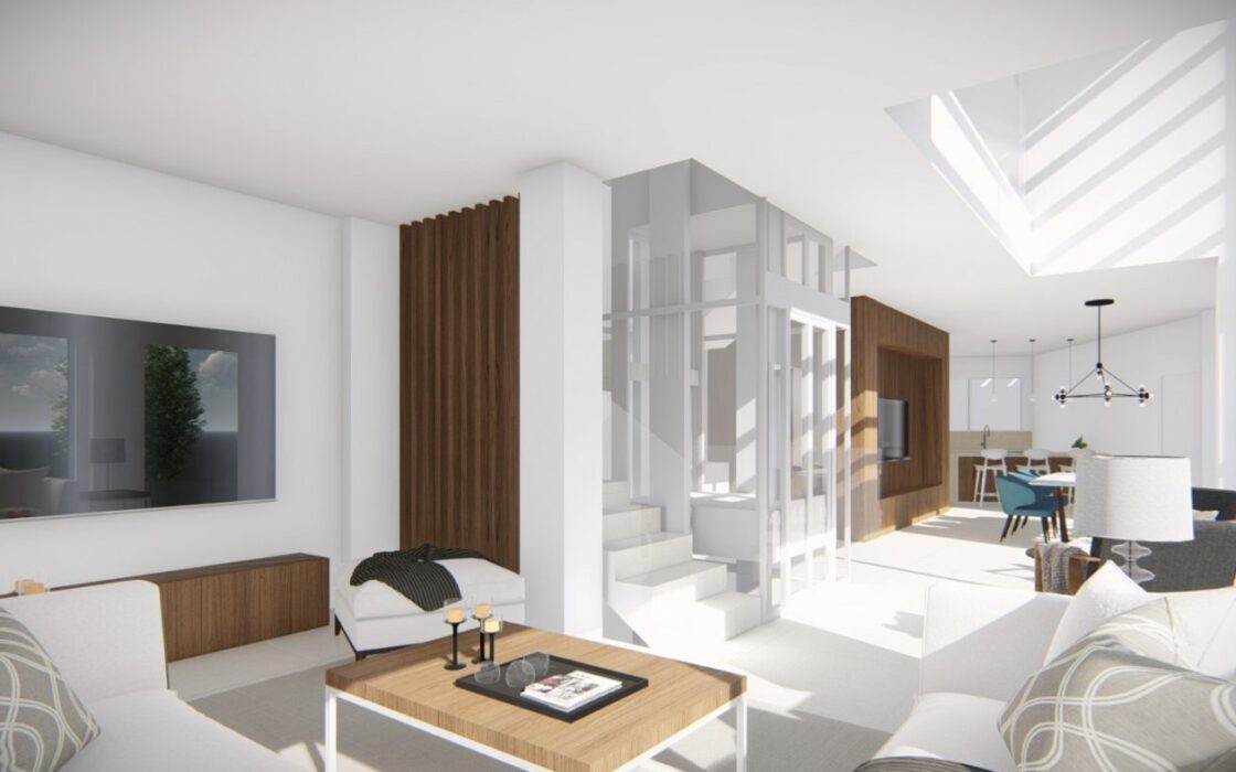 Вілла з терасою та видом на море в Вільяхойоса 351 кв.м