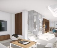 Вілла з терасою та видом на море в Вільяхойоса 351 кв.м