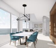 Вілла з терасою та видом на море в Вільяхойоса 351 кв.м