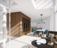 Вілла з терасою та видом на море в Вільяхойоса 351 кв.м