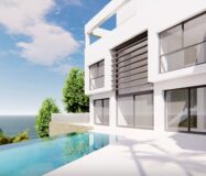 Вілла з терасою та видом на море в Вільяхойоса 351 кв.м