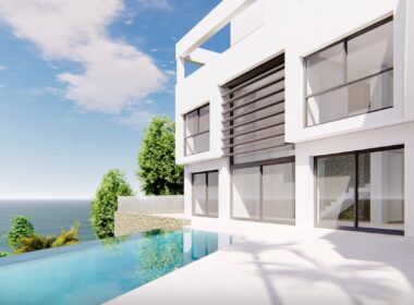 Вілла з терасою та видом на море в Вільяхойоса 351 кв.м