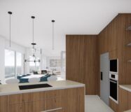 Вілла з терасою та видом на море в Вільяхойоса 351 кв.м