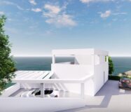 Вілла з терасою та видом на море в Вільяхойоса 351 кв.м