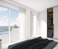 Вілла з терасою та видом на море в Вільяхойоса 351 кв.м