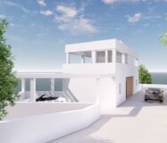 Вілла з терасою та видом на море в Вільяхойоса 351 кв.м