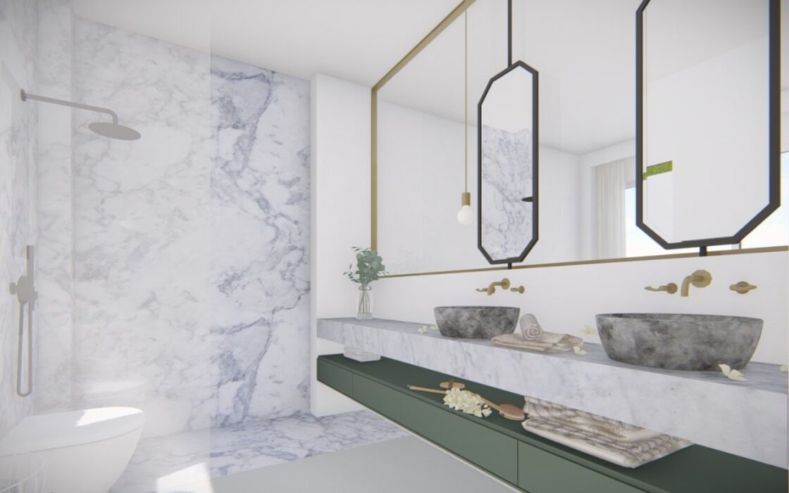 Вілла з терасою та видом на море в Вільяхойоса 351 кв.м