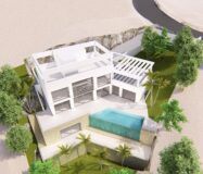 Вілла з терасою та видом на море в Вільяхойоса 351 кв.м