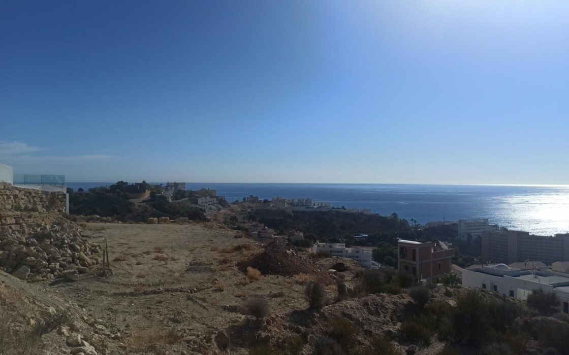 Вілла з терасою та видом на море в Вільяхойоса 351 кв.м