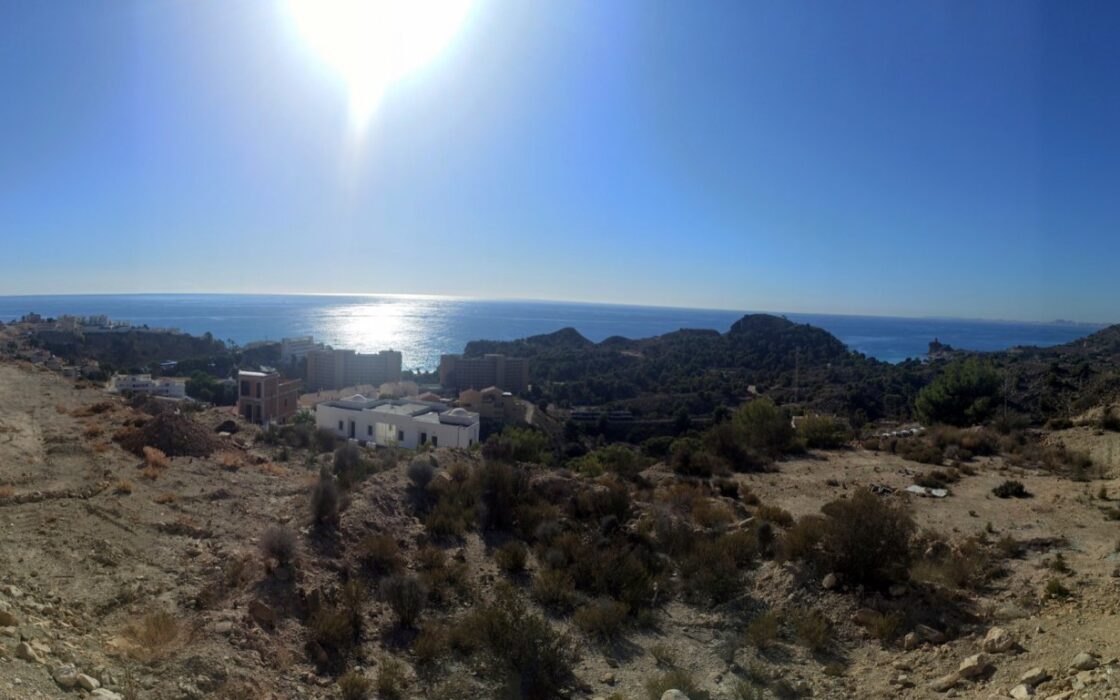 Вілла з терасою та видом на море в Вільяхойоса 351 кв.м