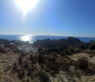 Вілла з терасою та видом на море в Вільяхойоса 351 кв.м