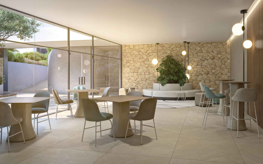 Апартаменты 3 спальни в Эстепоне 132 кв.м с террасой