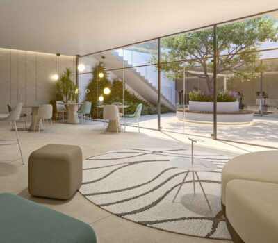 Апартаменти 3 спальні в Естепоні 132 кв.м з терасою