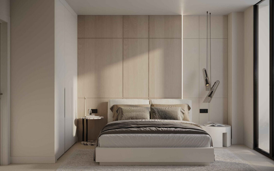 Апартаменты 3 спальни в Эстепоне 132 кв.м с террасой