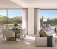 Апартаменты 3 спальни в Эстепоне 132 кв.м с террасой