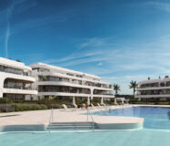 Апартаменты 3 спальни в Эстепоне 132 кв.м с террасой