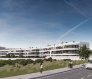 Апартаменты 3 спальни в Эстепоне 132 кв.м с террасой