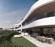 Апартаменты 3 спальни в Эстепоне 132 кв.м с террасой