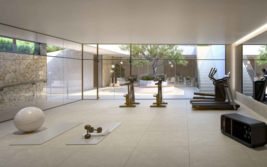 Апартаменты 3 спальни в Эстепоне 132 кв.м с террасой