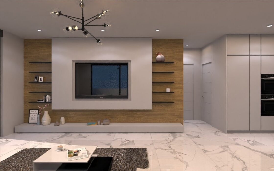 Прекрасная вилла с видом на гольф в Рохалесе 229 кв.м