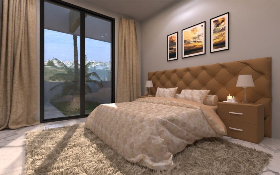 Прекрасная вилла с видом на гольф в Рохалесе 229 кв.м