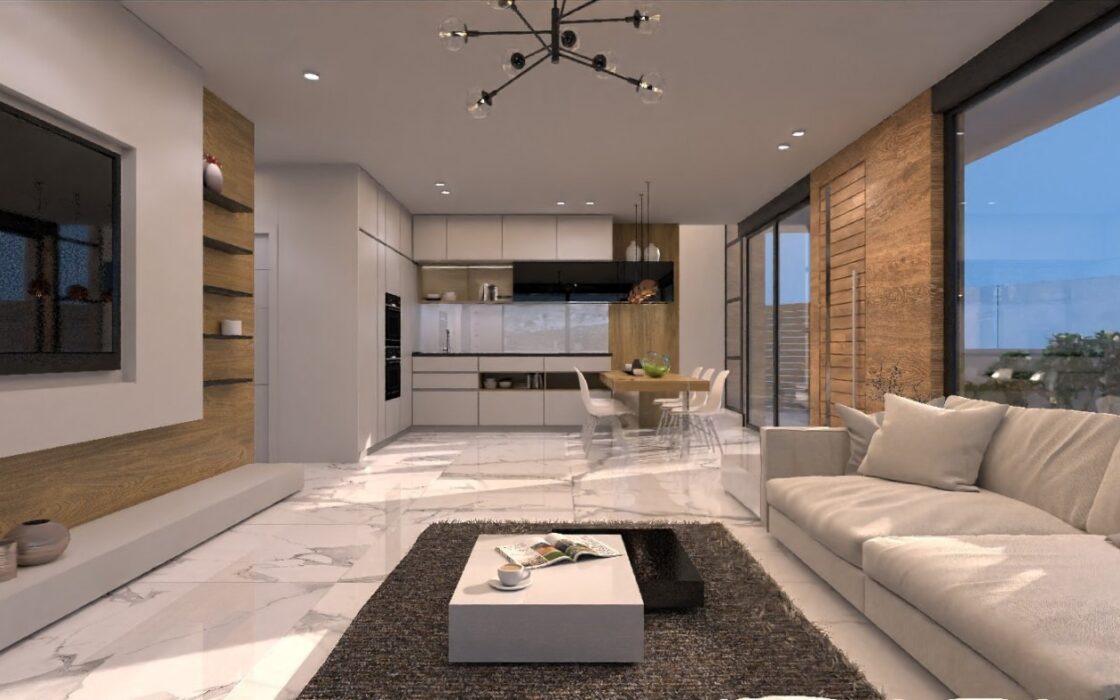 Прекрасная вилла с видом на гольф в Рохалесе 229 кв.м