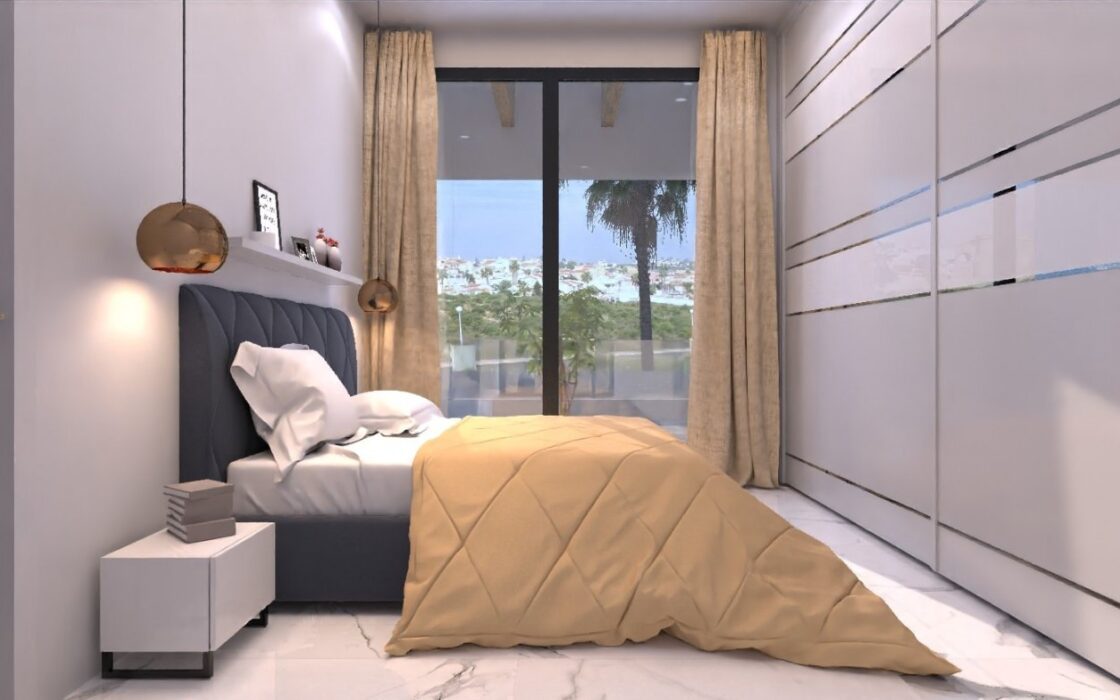 Прекрасная вилла с видом на гольф в Рохалесе 229 кв.м