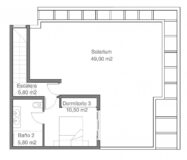 Прекрасная вилла с видом на гольф в Рохалесе 229 кв.м