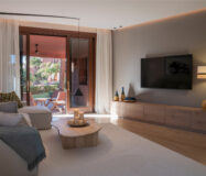 Трехкомнатная квартира в Престижном пляжном комплексе 202 кв.м с террасой