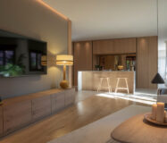 Трехкомнатная квартира в Престижном пляжном комплексе 202 кв.м с террасой