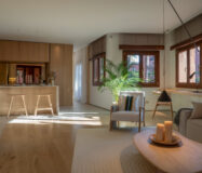 Трехкомнатная квартира в Престижном пляжном комплексе 202 кв.м с террасой