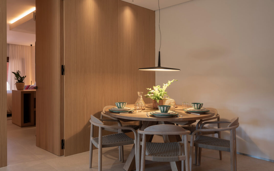 Трехкомнатная квартира в Престижном пляжном комплексе 202 кв.м с террасой