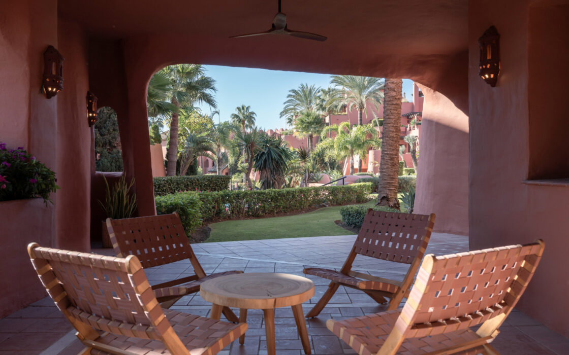 Трехкомнатная квартира в Престижном пляжном комплексе 202 кв.м с террасой