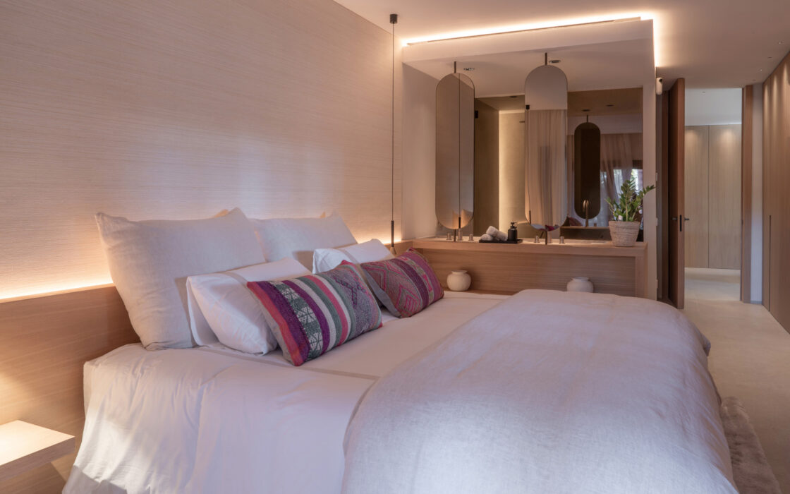 Трехкомнатная квартира в Престижном пляжном комплексе 202 кв.м с террасой