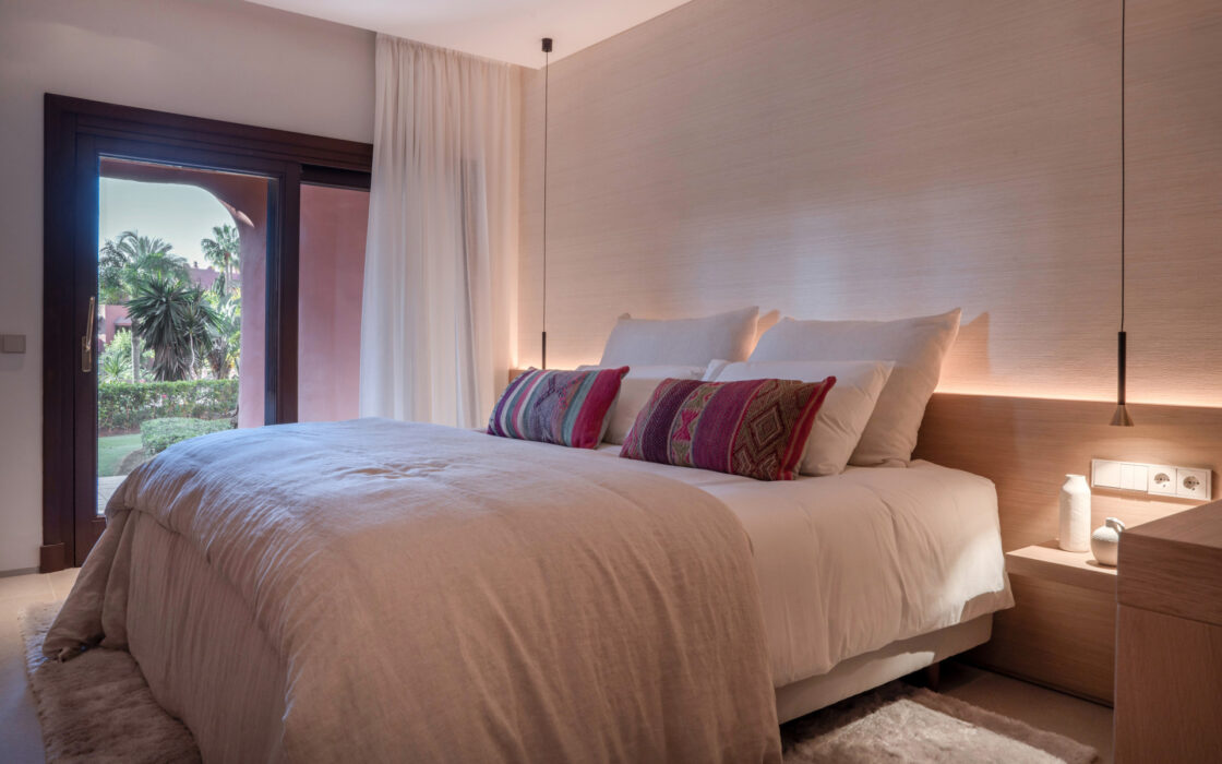 Трехкомнатная квартира в Престижном пляжном комплексе 202 кв.м с террасой