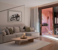 Трехкомнатная квартира в Престижном пляжном комплексе 202 кв.м с террасой