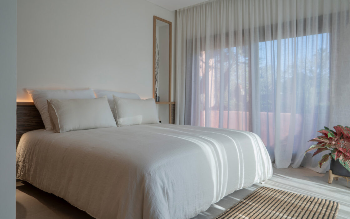 Трехкомнатная квартира в Престижном пляжном комплексе 202 кв.м с террасой