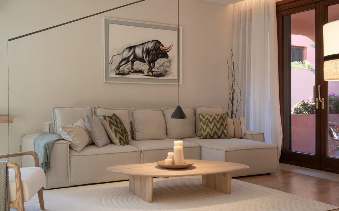 Трехкомнатная квартира в Престижном пляжном комплексе 202 кв.м с террасой