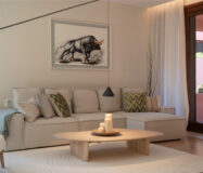 Трехкомнатная квартира в Престижном пляжном комплексе 202 кв.м с террасой