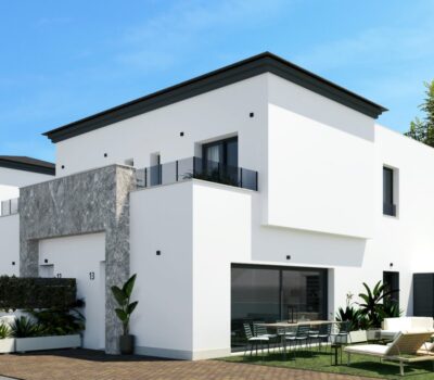 Бунгало в Гран Алаканте, 3 спальни, терраса, бассейн