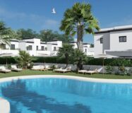 Бунгало в Гран Алаканте, 3 спальни, терраса, бассейн