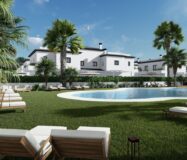 Бунгало в Гран Алаканте, 3 спальни, терраса, бассейн