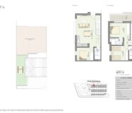 Бунгало в Гран Алаканте, 3 спальни, терраса, бассейн