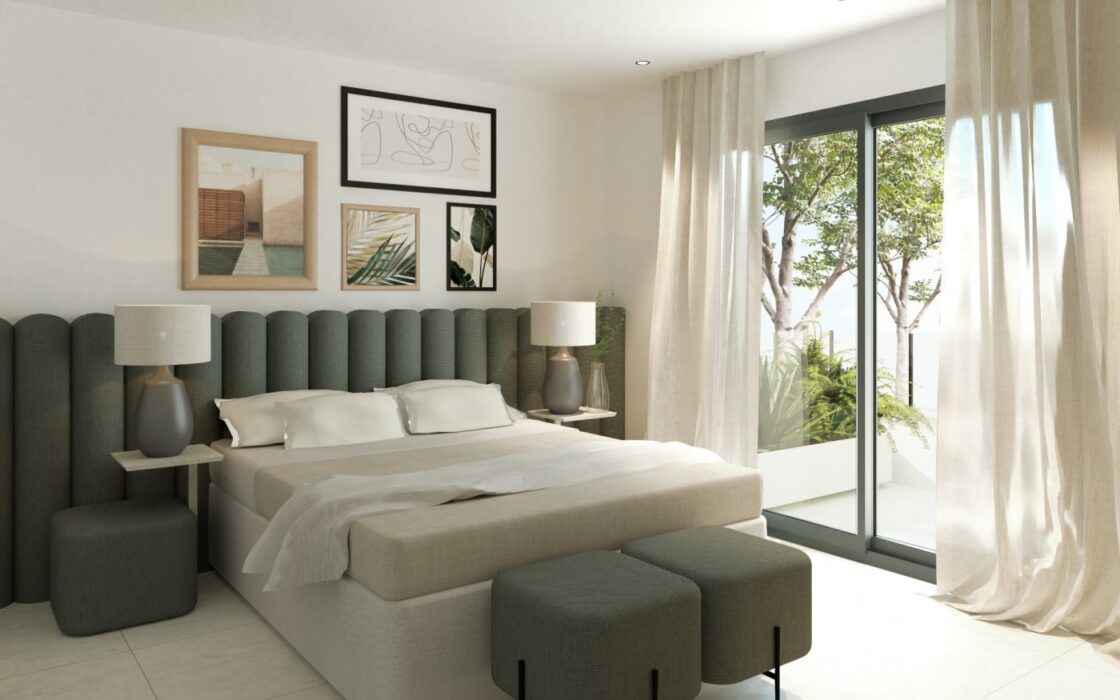 Бунгало в Гран Алаканте, 3 спальни, терраса, бассейн